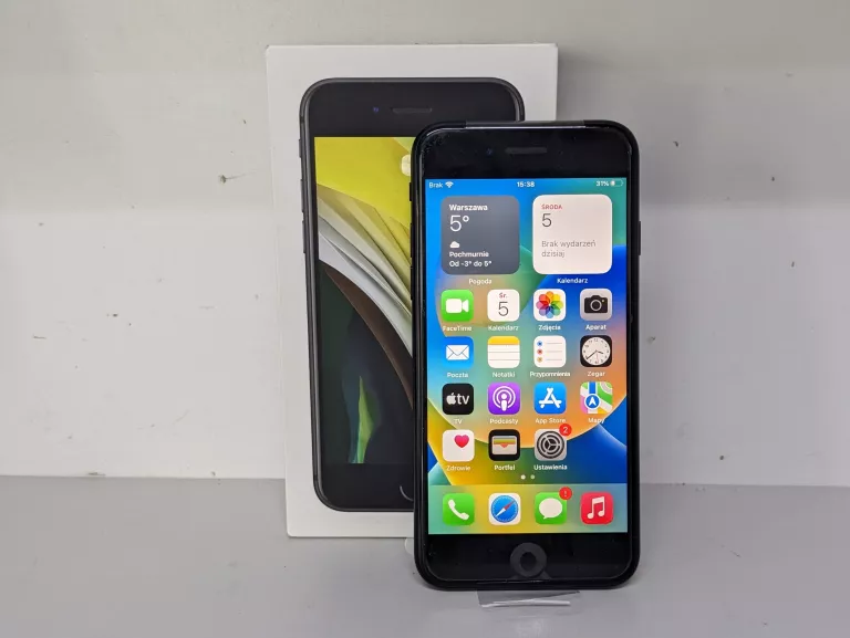 TELEFON APPLE IPHONE SE 2020 256GB BAT.100%