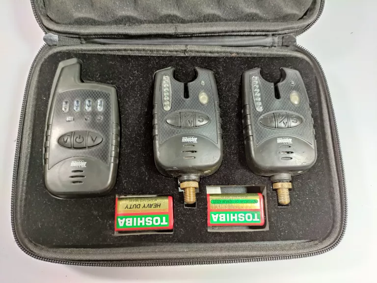 SYGNALIZATORY BRAŃ MONSTER MF 109 KOMPLET