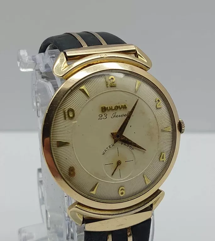 ZEGAREK BULOVA 23 JEWELS VINTAGE Z LAT 50. XX W