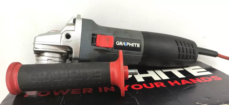SZLIFIERKA KĄTOWA GRAPHITE 59G072 720 W