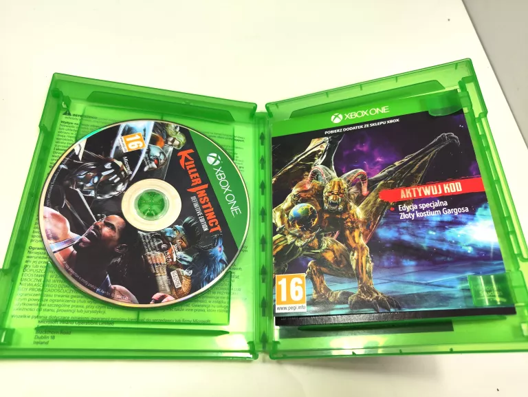 XBOXE ONE KILLER INSTINCT