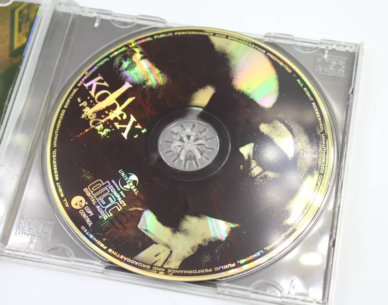 KODEX 2 - PROCES CD