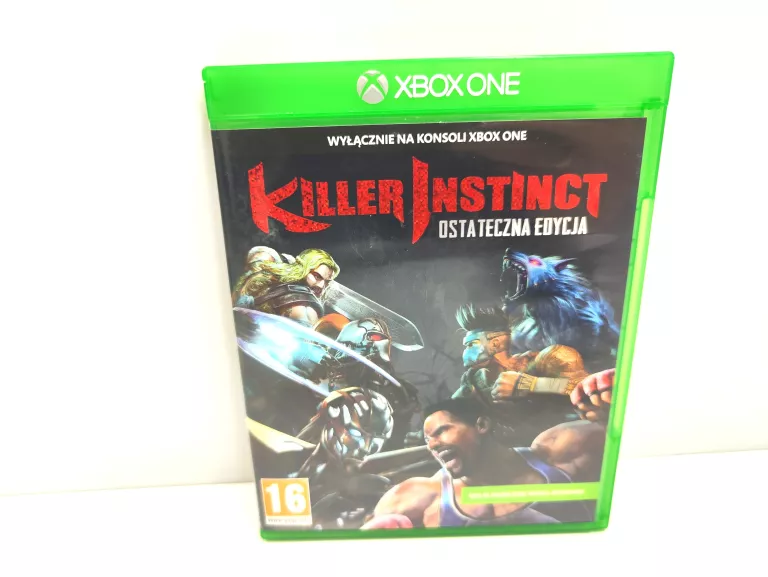 XBOXE ONE KILLER INSTINCT