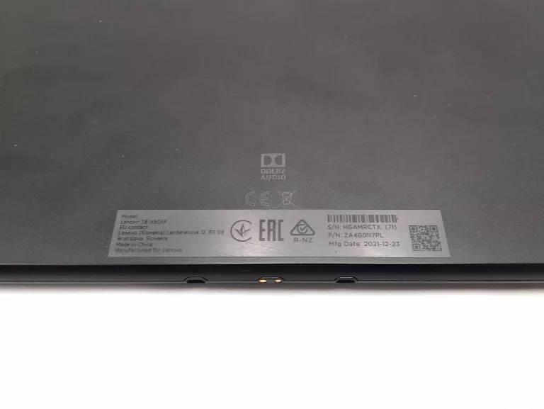 TABLET LENOVO TAB M10 TB-X505F 2/32 GB 10,1 ''