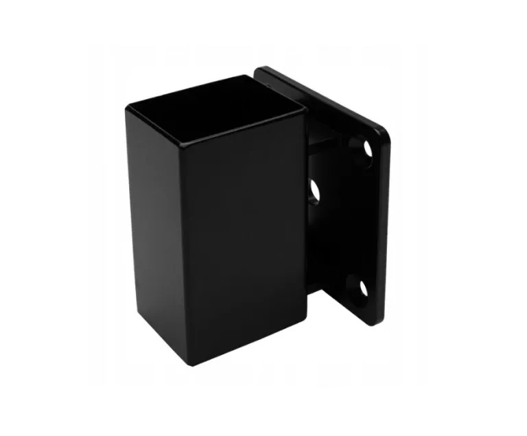 MOCOWANIE SŁUPKA KORNIK 37 X 47 MM PIONOWE CZARNE