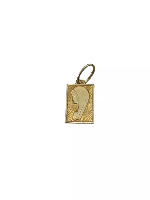 ZŁOTA ZAWIESZKA MARYJKA 0,95G 585