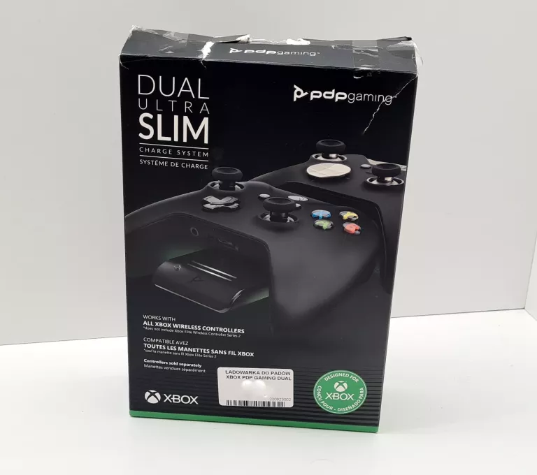 ŁADOWARKA DO PADÓW XBOX PDP GAMING DUAL ULTRA SLIM