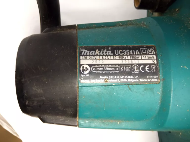 PIŁA ŁAŃCUCHOWA ELEKTRYCZNA MAKITA UC3541A