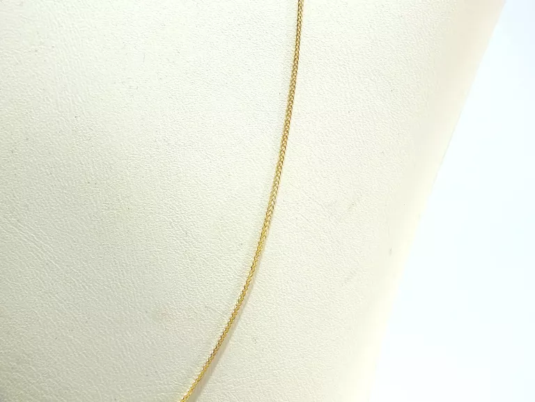 WYBORNY ZŁOTY ŁAŃCUSZEK 1,64G