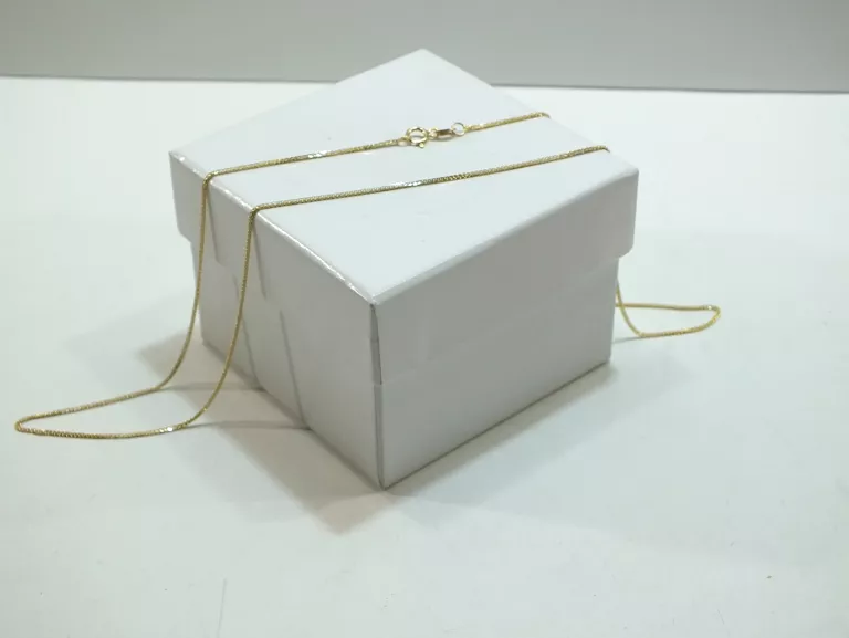 WYBORNY ZŁOTY ŁAŃCUSZEK 1,64G