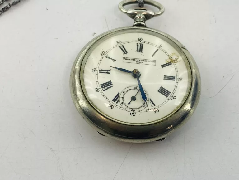 STARY ZEGAREK GEORGES FAVRE JACOT LOCLE 19 WIEK