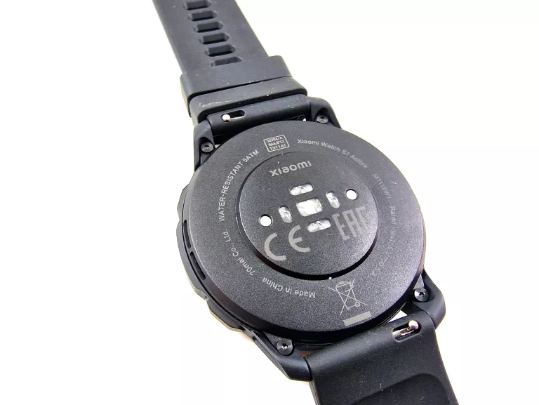 SMARTWATCH XIAOMI WATCH S1 ACTIVE SPACE BLACK