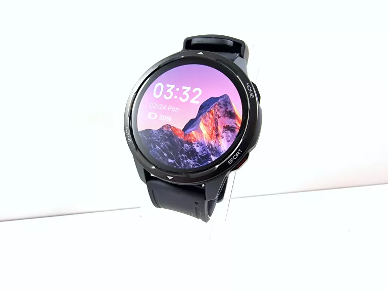 SMARTWATCH XIAOMI WATCH S1 ACTIVE SPACE BLACK
