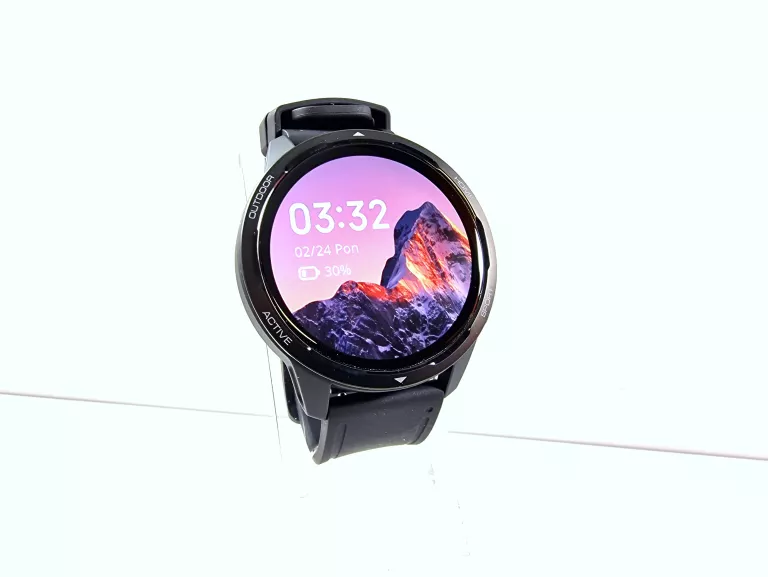 SMARTWATCH XIAOMI WATCH S1 ACTIVE SPACE BLACK