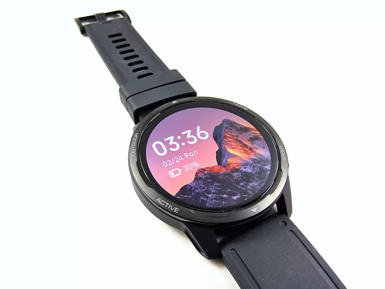 SMARTWATCH XIAOMI WATCH S1 ACTIVE SPACE BLACK