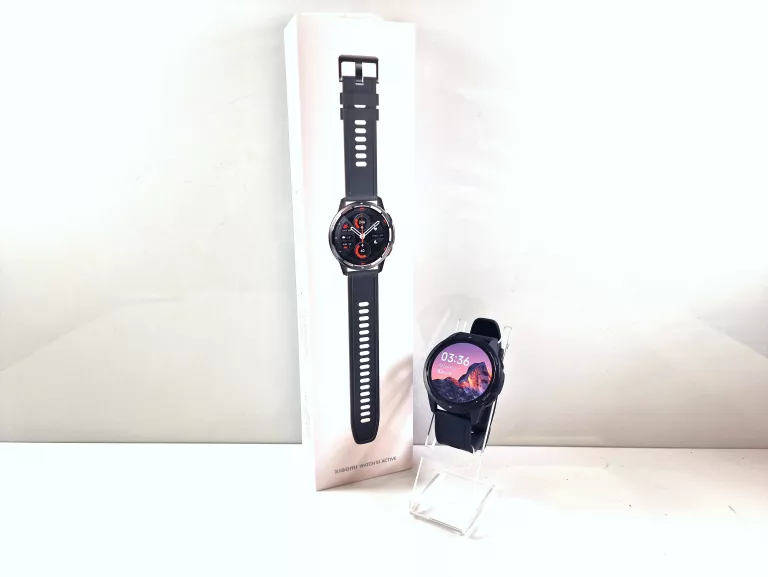 SMARTWATCH XIAOMI WATCH S1 ACTIVE SPACE BLACK