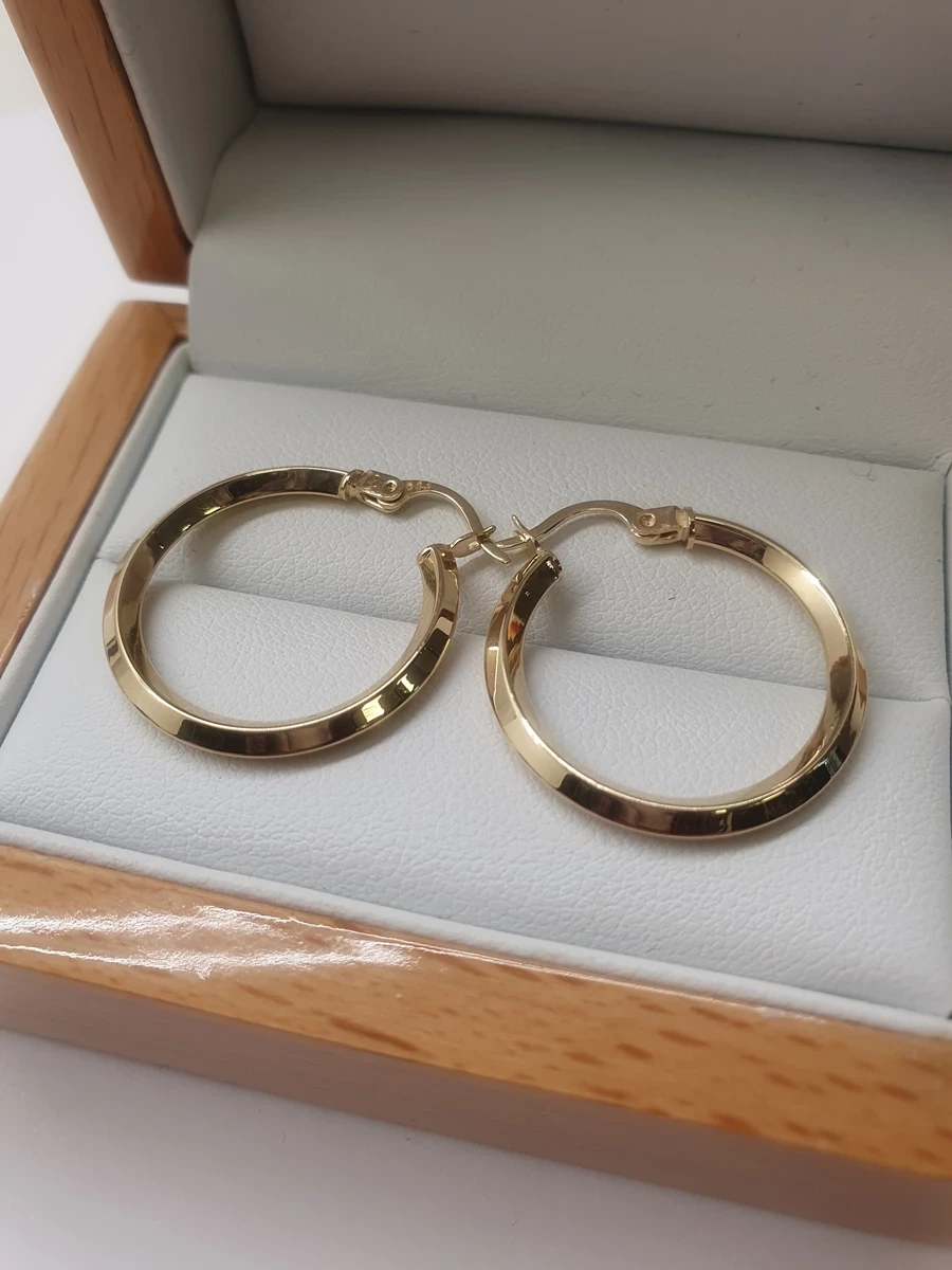 zlote-kolczyki-kola-duze-585-219-g-stan-uzywany