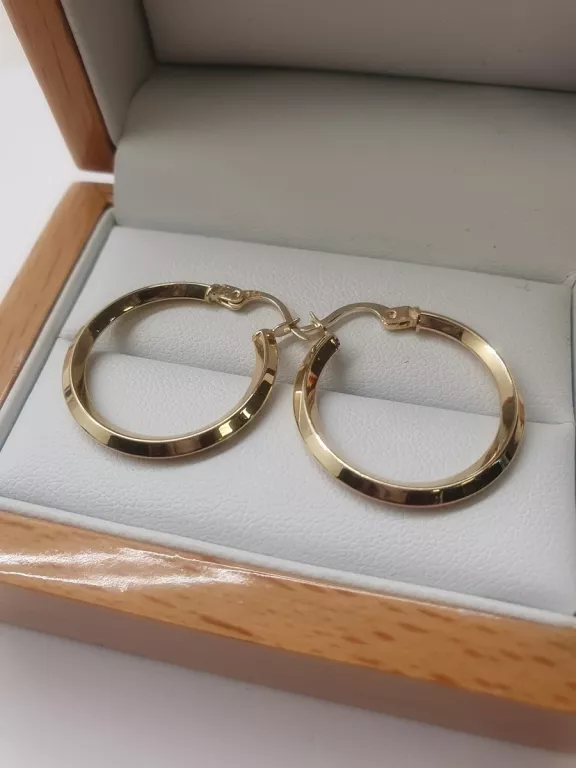 zlote-kolczyki-kola-duze-585-219-g-stan-uzywany