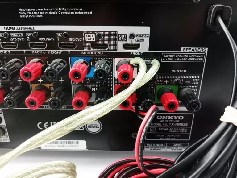 AMPLITUNER ONKYO TX-NR636 +PILOT