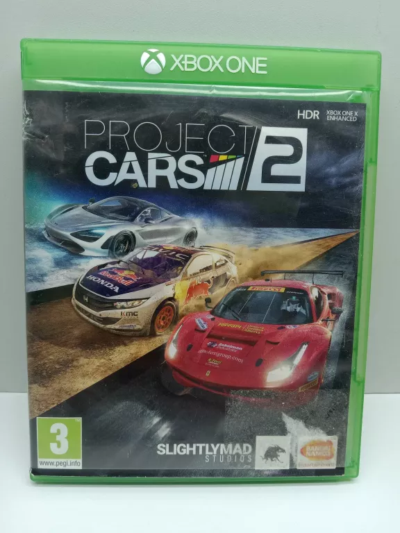 GRA XBOX ONE PROJECT CARS 2