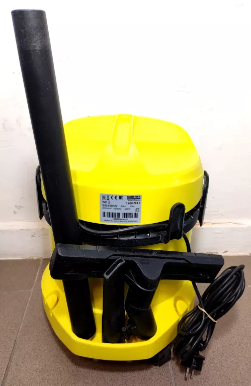 ODKURZACZ KARCHER WD 2 + WORKI | Odkurzacze przemysłowe | Loombard.pl