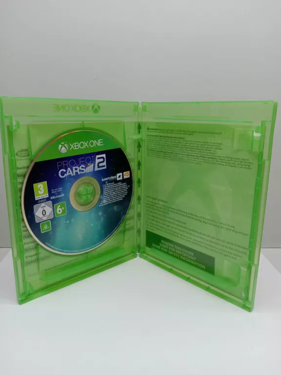 GRA XBOX ONE PROJECT CARS 2
