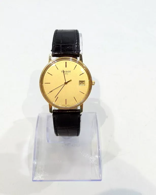 Tissot goldrun clearance 14k