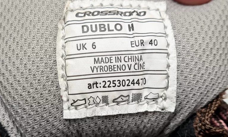 BUTY DAMSKIE TREKKINGOWE CROSSROAD DUBLO H R:40