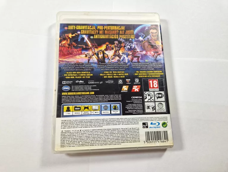 PS3 BORDERLANDS THE PRE-SEQUEL