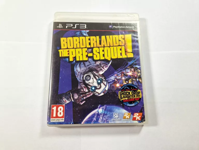 PS3 BORDERLANDS THE PRE-SEQUEL