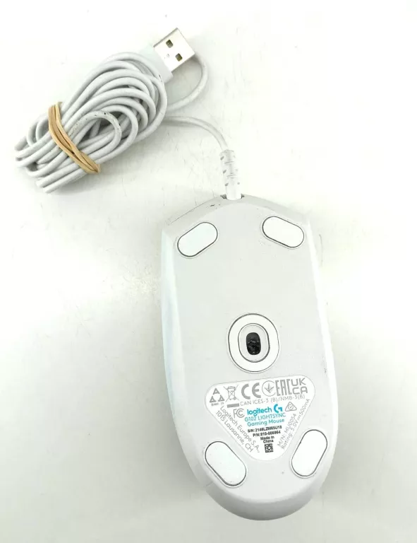 MYSZ LOGITECH G102 LIGHTSYNC