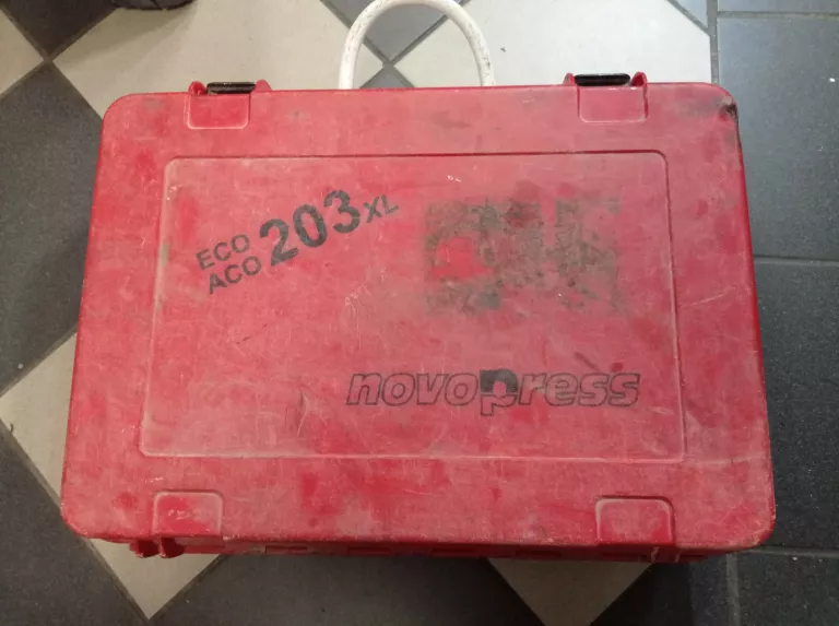 ZACISKARKA NOVOPRESS ACO 203 SZCZĘKI @WARTO !!