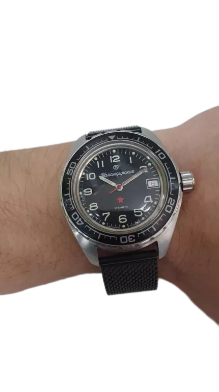 ZEGAREK VOSTOK KOMANDIRSKIE 200M 2416/020706