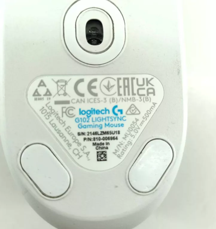 MYSZ LOGITECH G102 LIGHTSYNC