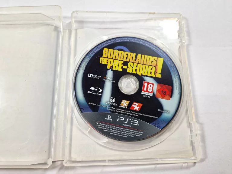 PS3 BORDERLANDS THE PRE-SEQUEL