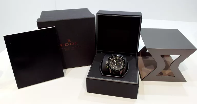 ZEGAREK EDOX CHRONORALLY 1 10305 3NJ NJ