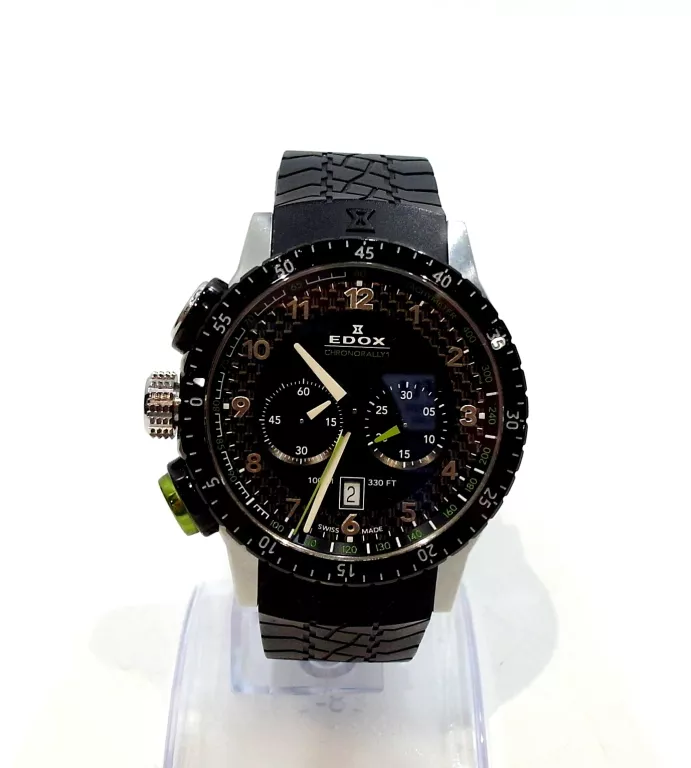ZEGAREK EDOX CHRONORALLY 1 10305 3NJ NJ