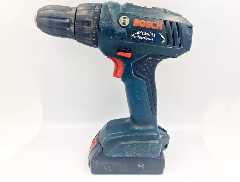 WKRĘTARKA BOSCH GSR 1800-LI (BRAK DRUGIEGO BIEGU )