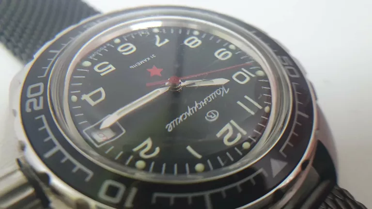 ZEGAREK VOSTOK KOMANDIRSKIE 200M 2416/020706
