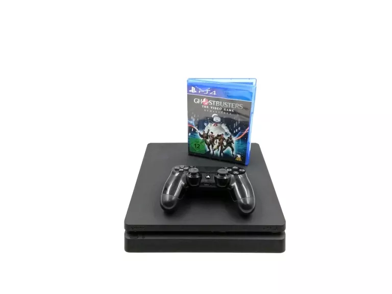 KONSOLA SONY PLAYSTATION 4 PS4 SLIM 500GB GRA PAD