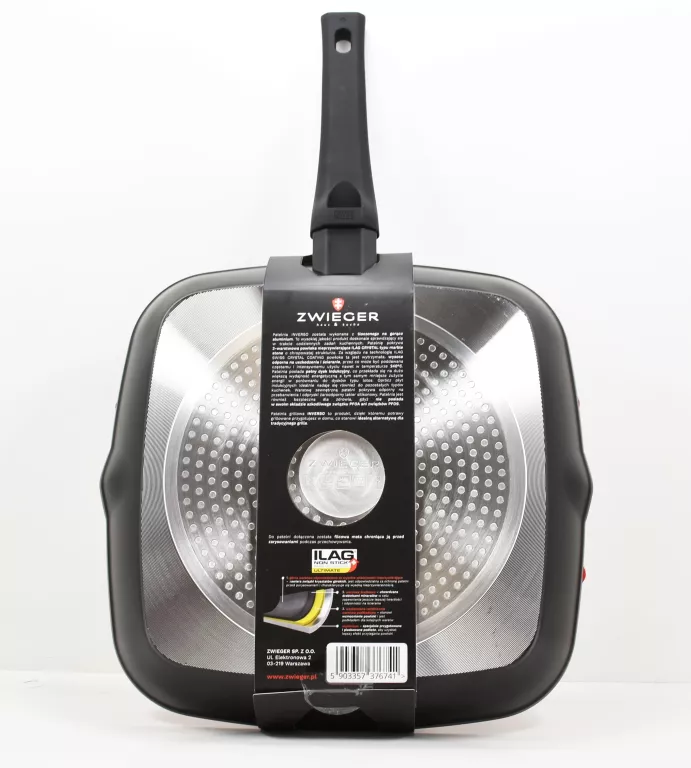 PATELNIA GRILLOWA ZWIEGER INVERSO 28 CM