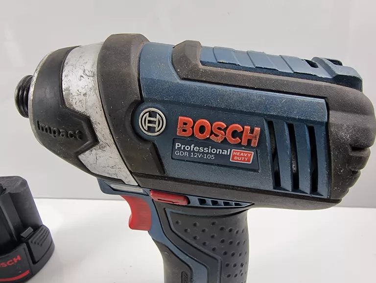 ZAKRĘTARKA BOSCH GDV 12V (4X AKU + ŁAD)