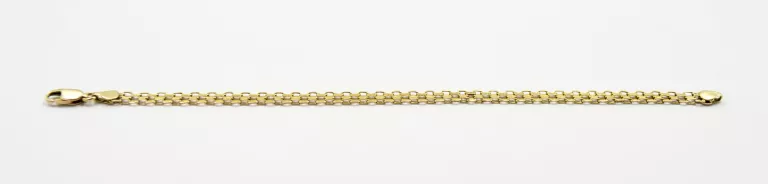 ZŁOTA BRANSOLETKA [585; 4,20 G; 18 CM] BISMARK