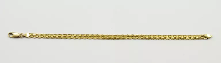 ZŁOTA BRANSOLETKA [585; 4,20 G; 18 CM] BISMARK