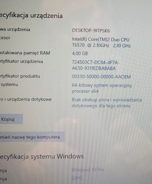 laptop-hp-probook-4710s-173-intel-core-2-duo-kod-producenta-hp-probook-4710s