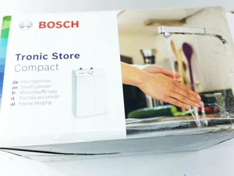 PODGRZEWACZ WODY BOSCH TRONIC TR1500 USZKODZONY