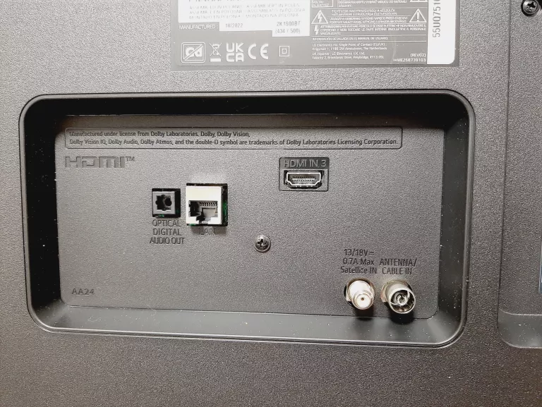 TELEWIZOR LG 55UQ751C FAKTURA JAK NOWY