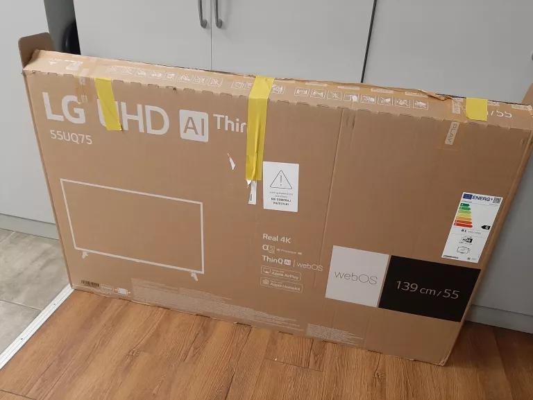 TELEWIZOR LG 55UQ751C FAKTURA JAK NOWY