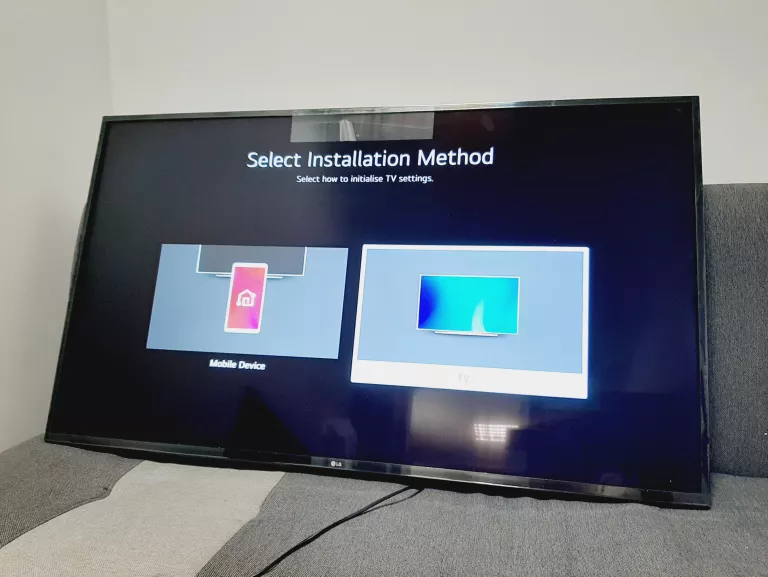 TELEWIZOR LG 55UQ751C FAKTURA JAK NOWY