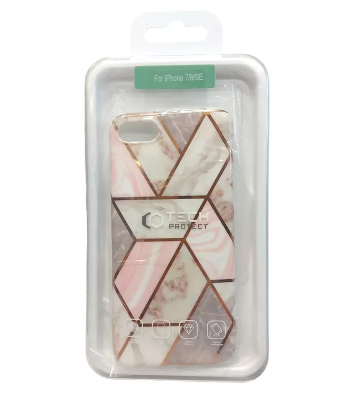 CASE IPHONE 7/8/SE PROTECT TECH MARMUR